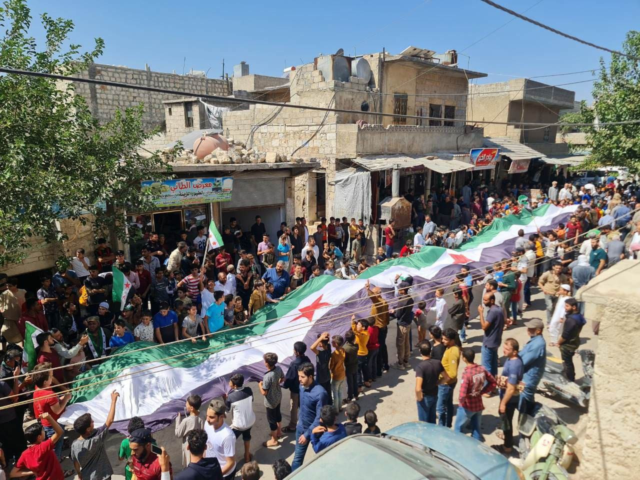 من إدلب شمالا إلى السويداء جنو...