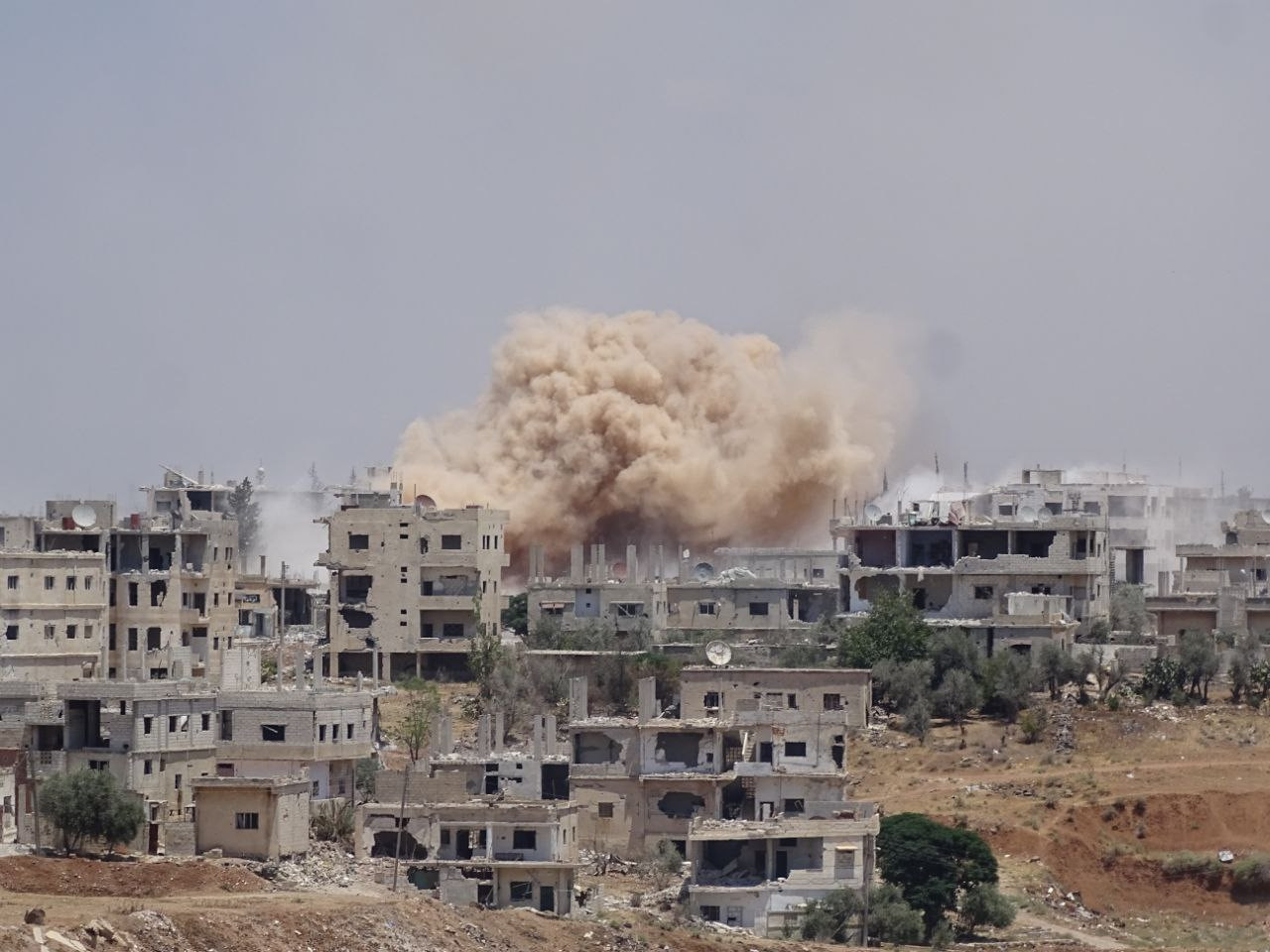 خسائر للنظام في جبل الزاوية و"...