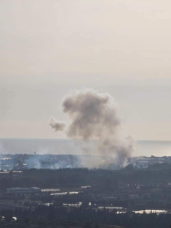 غارات إسرائيلية على طرطوس وخسا...