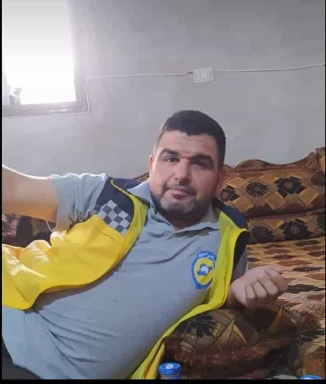 وفاة متطوع في الدفاع المدني إث...