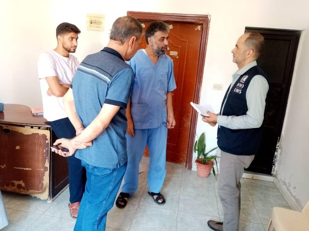 تلوث مياه الشرب في حوض اليرموك...