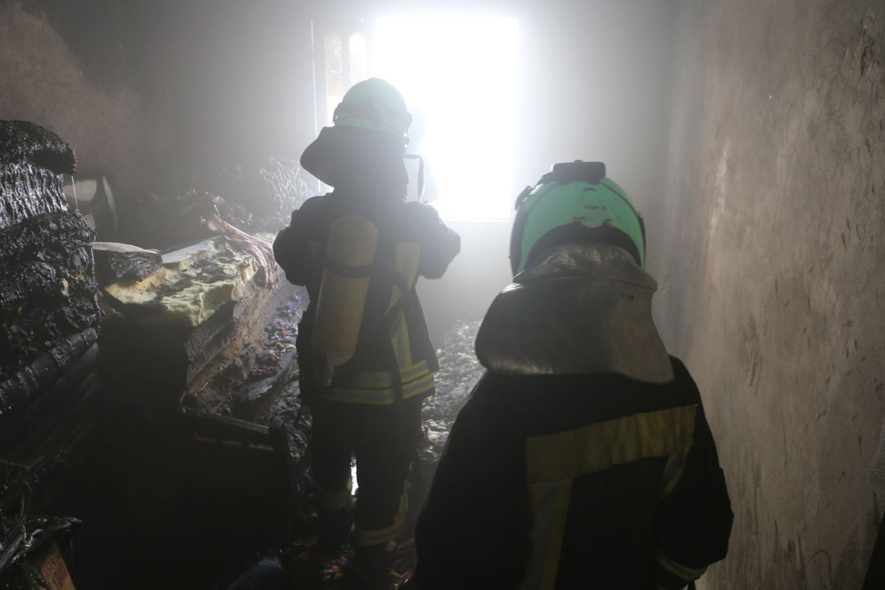 حريق يودي بحياة طفلة في مدينة...