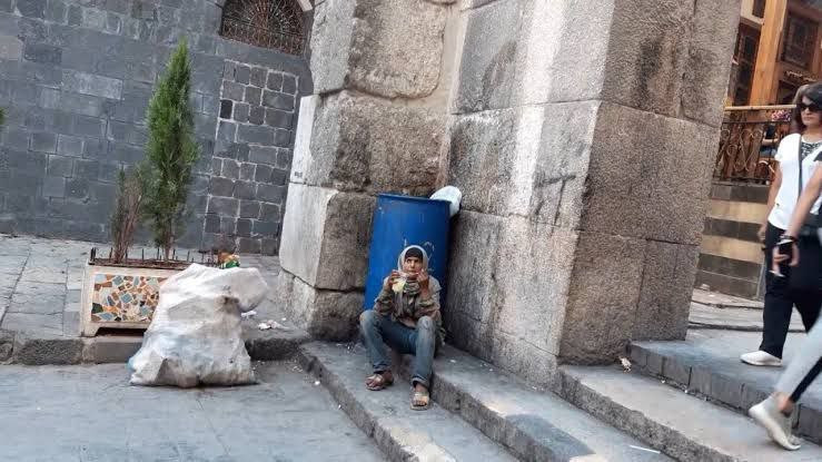 ازدياد ظاهرة الأطفال المشردين...