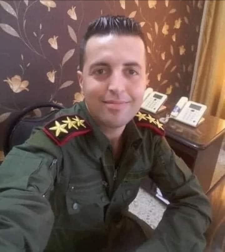النظام يعلن عن مـقـتل ضابط بصف...