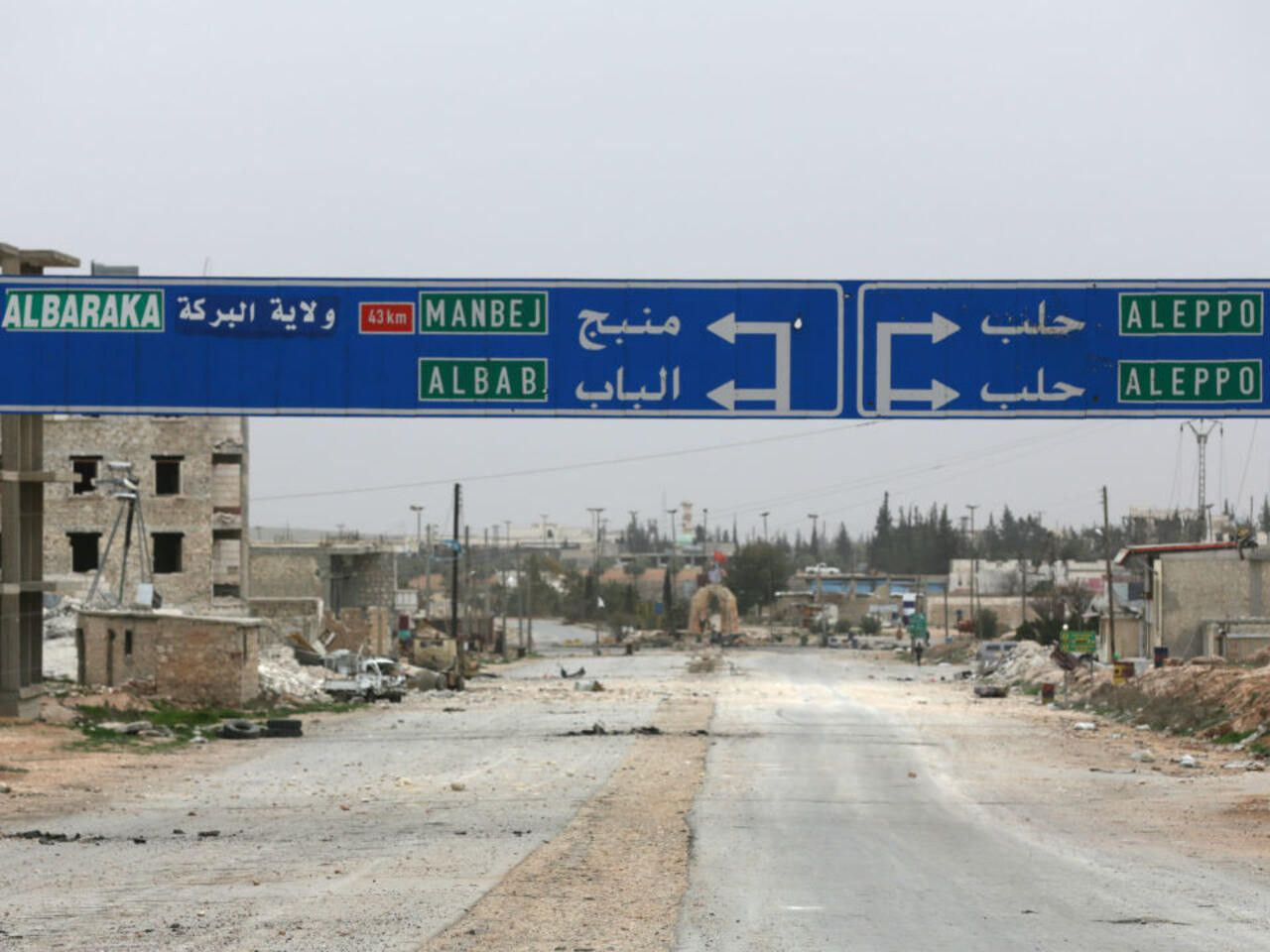 العثور على جثةفتاة على طريق "ح...