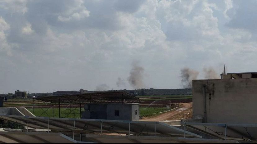 استشهادطفلة وجرحى بقصف للنظام...