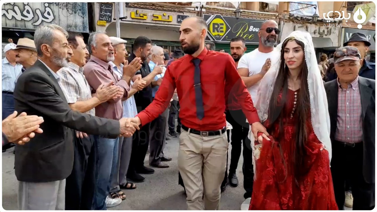 ساحة الكرامة في السويداء تشهد...