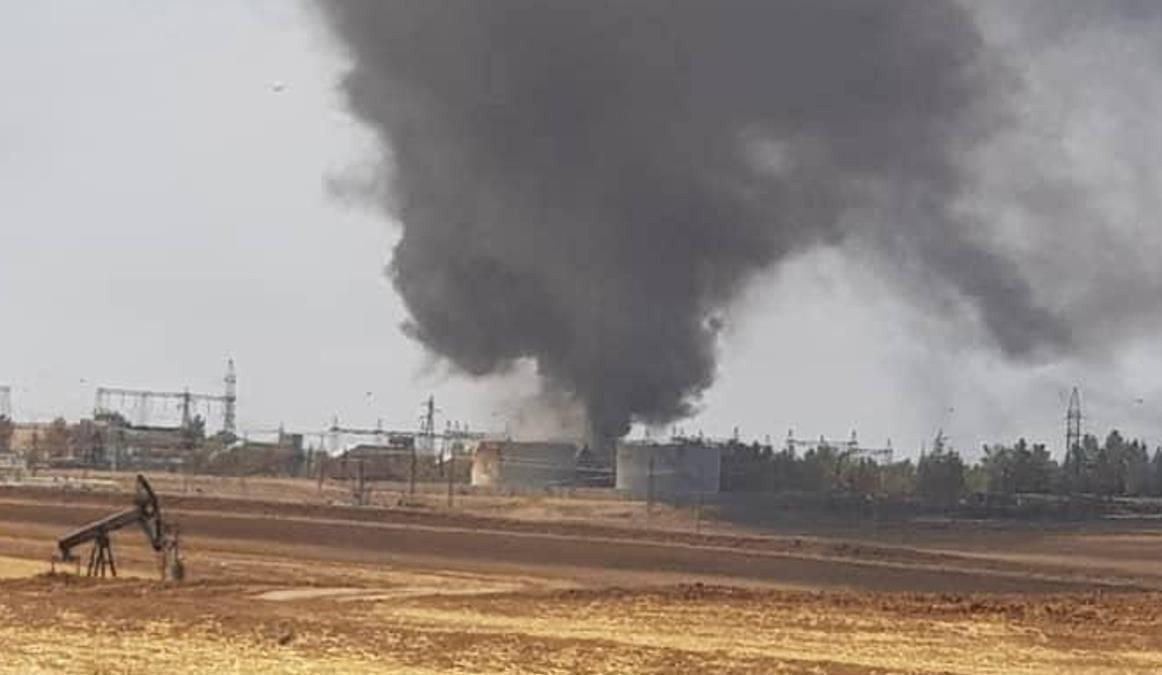 مسيرة تركية تستهدف بئر نفط في...