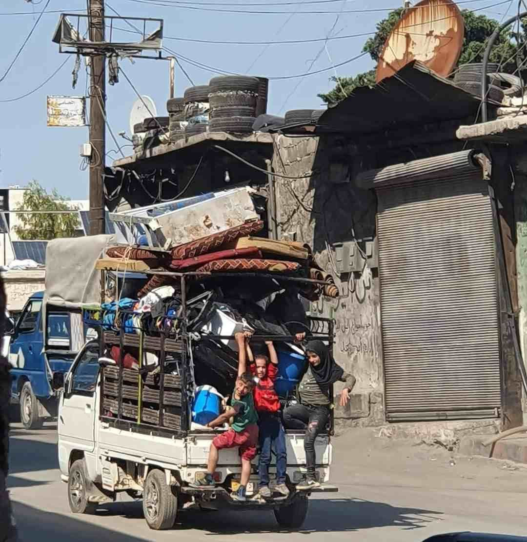 لليوم الثالث.. نزوح لأهالي إدل...