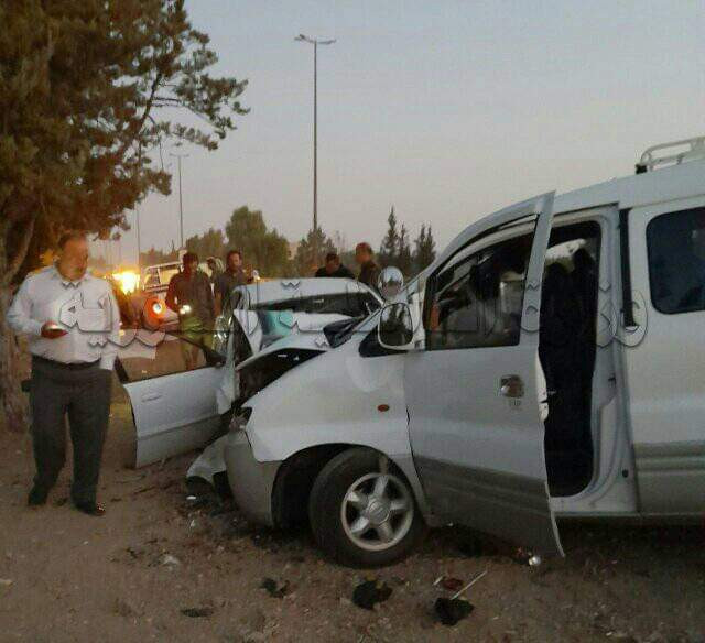 ضحايا بحادث سير على طريق مطار...