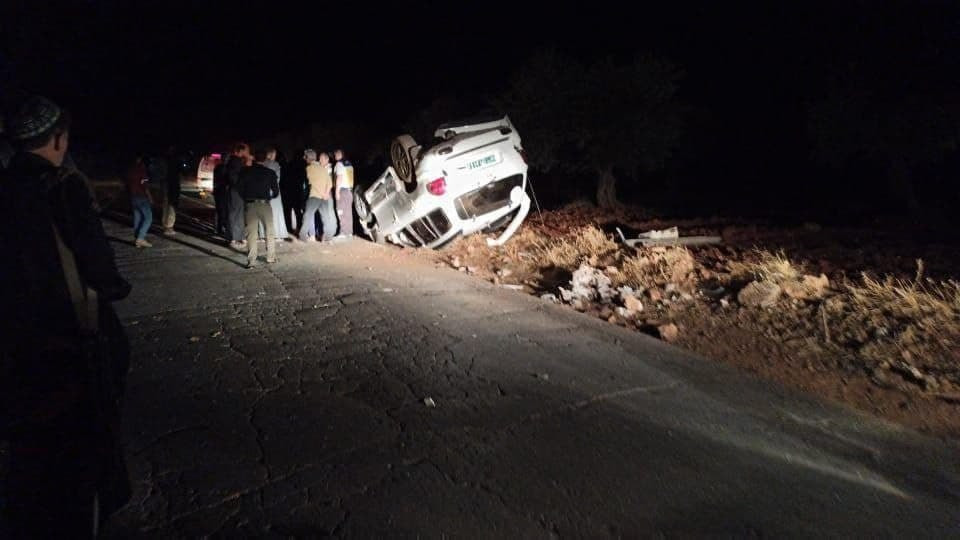 حادث سير يودي بحياة شخصين شرقي...