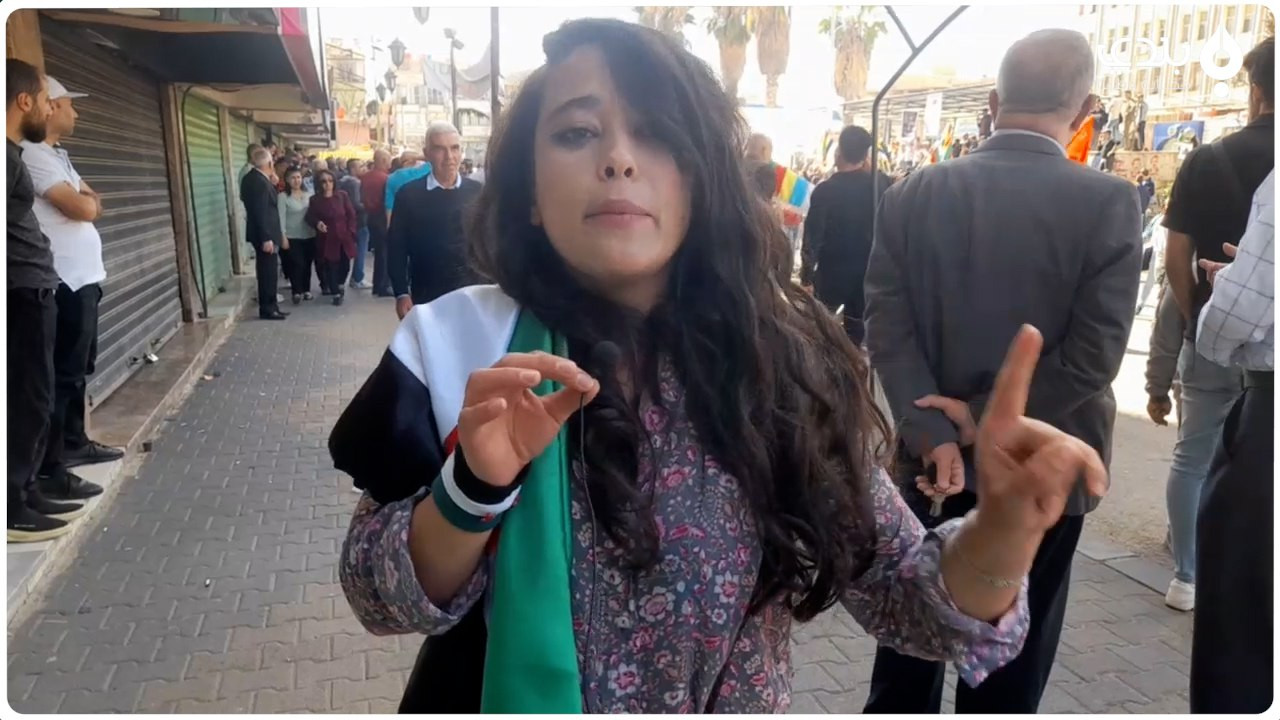 "لا تراجع لا استسلام حتى يسقط...