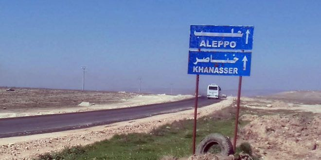 خسائر للنظام بانفجارشرقي حماة