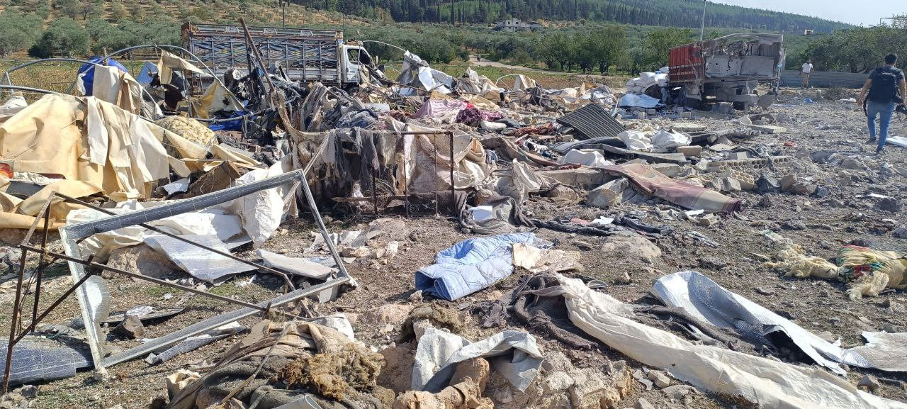 "منسقو الاستجابة": النظام وروس...