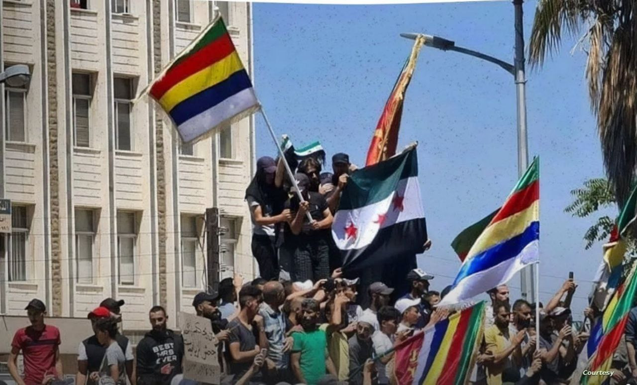 تجدد المظاهرات المسائية في الس...