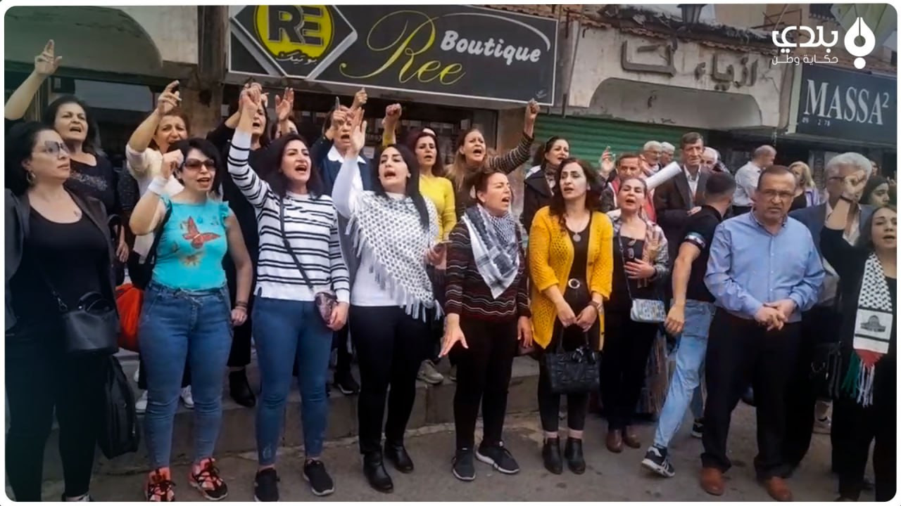 طالبوا بالإفراج عن المعتقلين.....