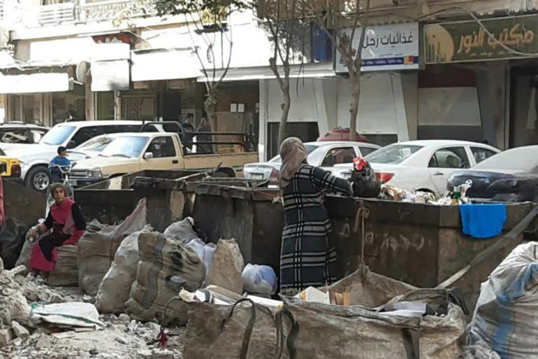 شكاوى من تكدس القمامة بمناطق م...