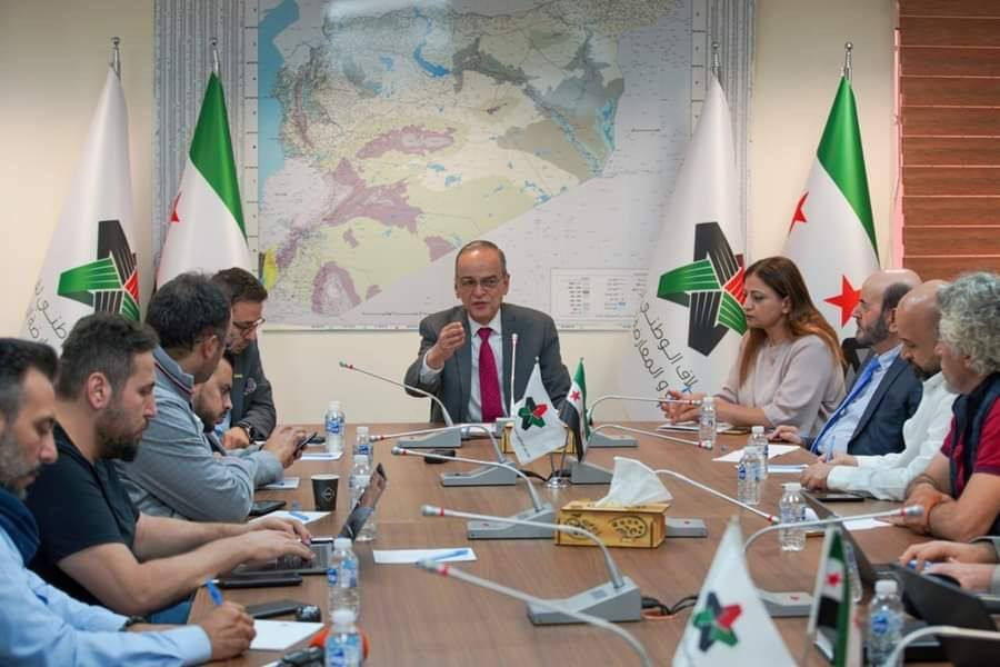 "هادي البحرة": بوصلة "الائتلاف...