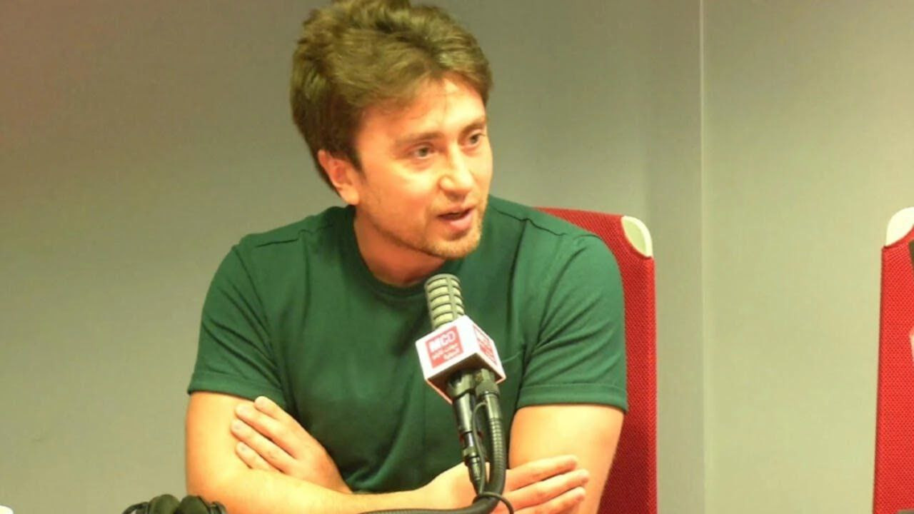 المخرج السوري "كريم سيرجية" يح...