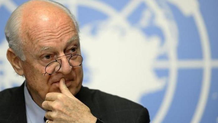 دي ميستورا: حان الوقت للدبلوما...