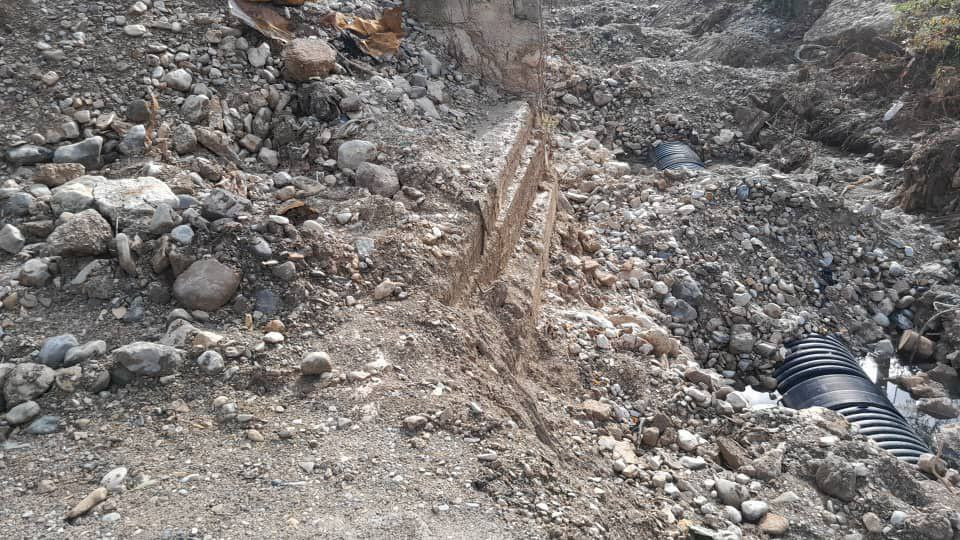 مشروع تمرير الصرف الصحي من نهر...