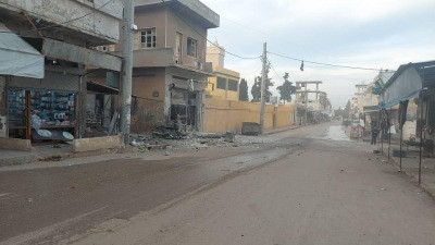 جرحى مدنيون بقصف النظام على إد...