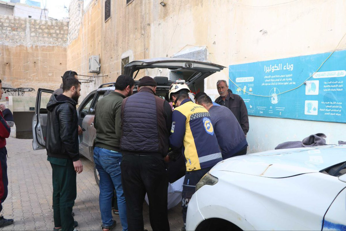 شهيد مدني وجرحى بقصف النظام غر...