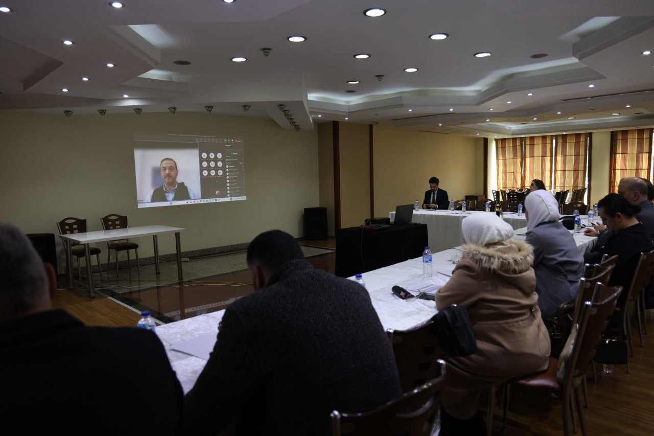 غازي عينتاب.. ورشة عمل للتركيز...