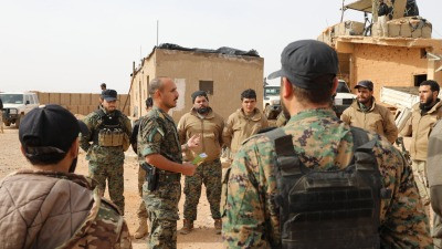 قائد "جيش سوريا الحرة" يبدي اس...