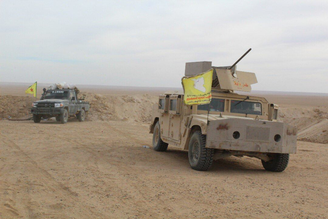 "قسد" تقترب من السيطرة على "هج...