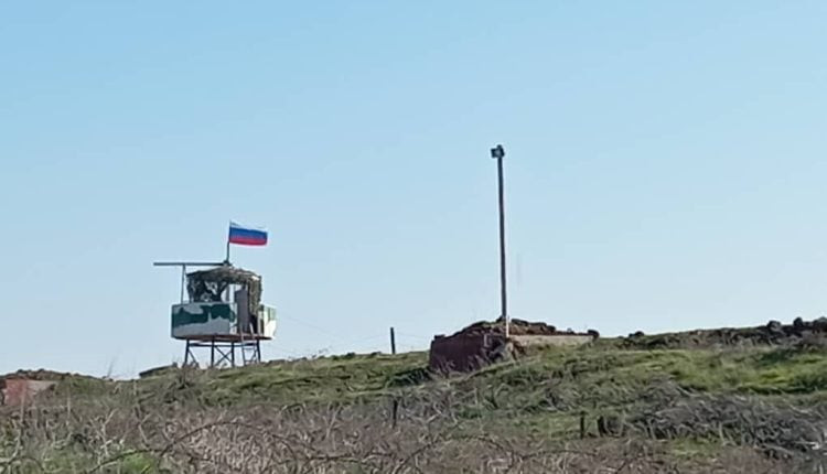 روسيا تضع نقطتي مراقبة على حدو...