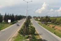 احتراق حافلة ركاب على طريق حمص...