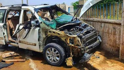 "ناسفة" تستهدف قياديا من "قسد"...