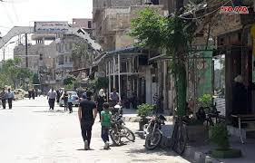 حملة تفتيش واعتقالات عبر حواجز...