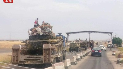 بعد تعزيزات النظام في السويداء...