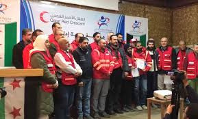 صحة إدلب والهلال الأحمر القطري...