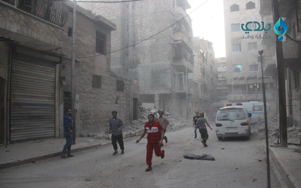 غارات مكثفة على حلب وريف دمشق...