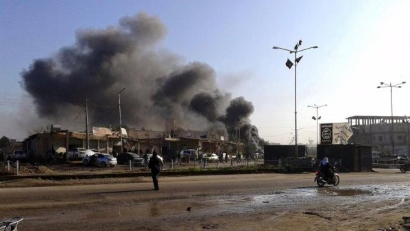 الطيران الروسي يقتل 15 مدنياً...