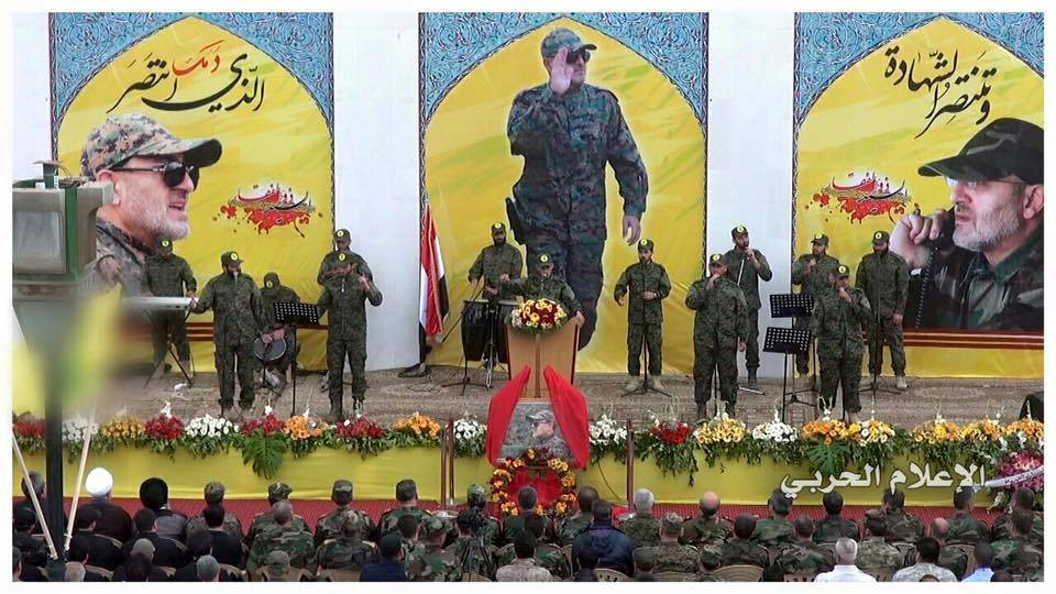 بالصور.. إيران تحتل دمشق 