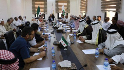 فعاليات مدنية تجتمع مع الحكومة...