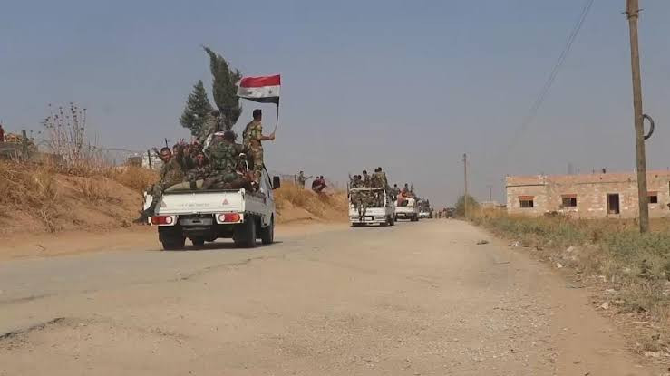 خسائر من قوات النظام في درعا و...