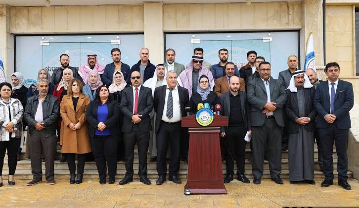 "مسد" تطالب بالاعتراف بالإدارة الذاتية عند أي تطبيع عربي 