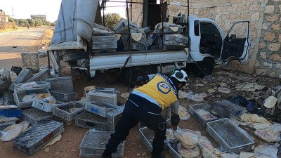 خلفت أضرارا كبيرة.. هجوم واسع بالطائرات الملغمة على ريف إدلب 