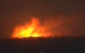 10 صواريخ تستهدفت القاعدة الأميركية في حقل كونيكو 