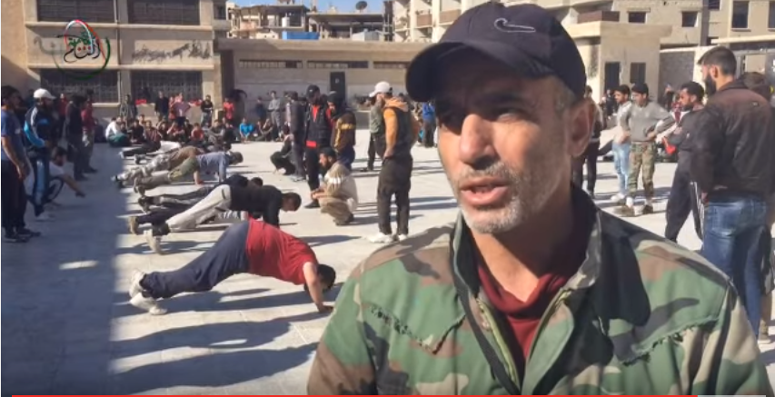 افتتاح مركز للشرطة الحرة في مع...