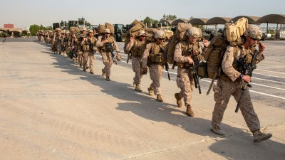 امريكا تعزز قواتها بأكثر من مئ...