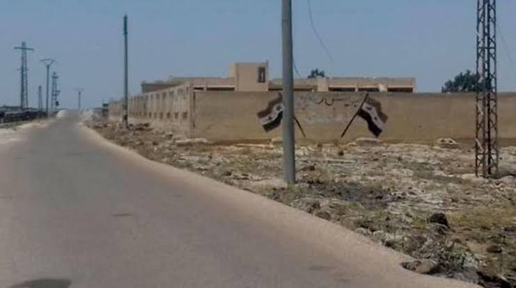 درعا.. أهالي اللجاة يهاجمون حا...