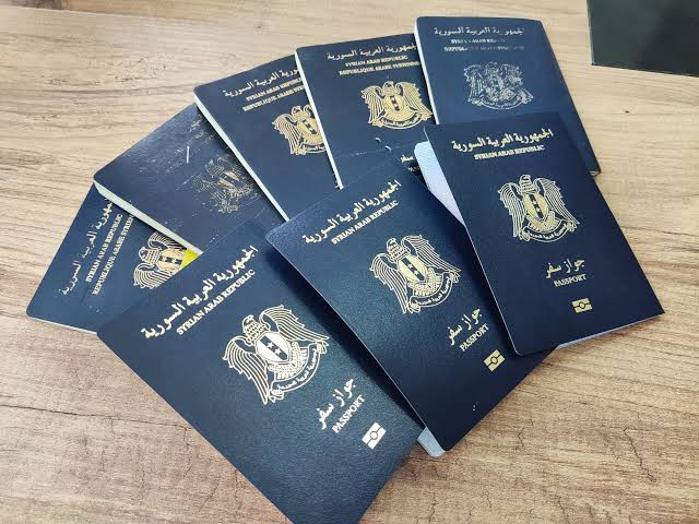 قنصليات النظام تحصر منح جوازت...