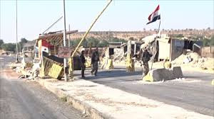 أثناء عودتها من المناطق المحرر...