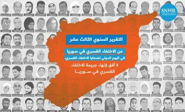 "تقرير للسورية لحقوق الإنسان ف...